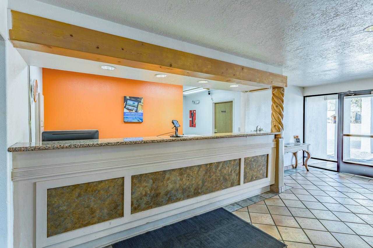 Motel 6-Santa Fe, Nm - Central エクステリア 写真