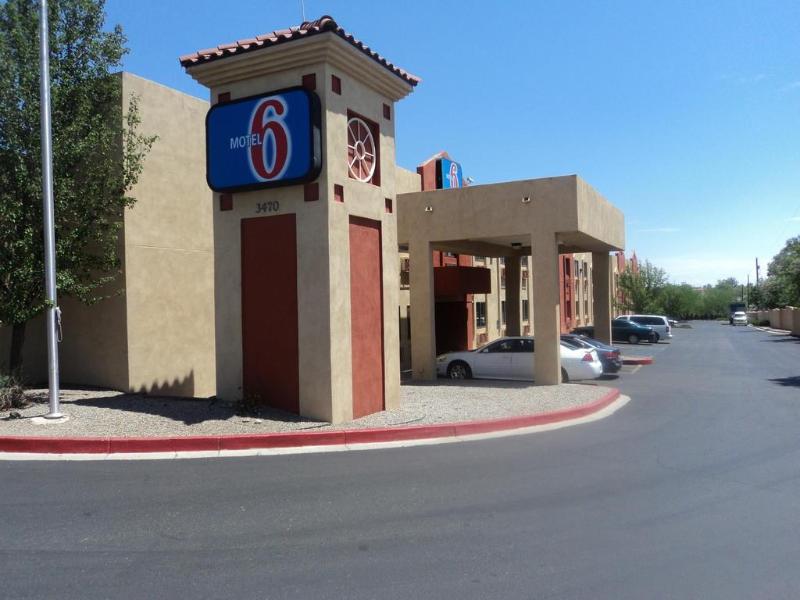 Motel 6-Santa Fe, Nm - Central エクステリア 写真